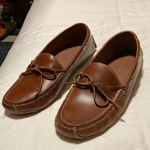 Cole Hahn Gunnison Men's Driving Moccasin Size 10 D, Brown, Like New!